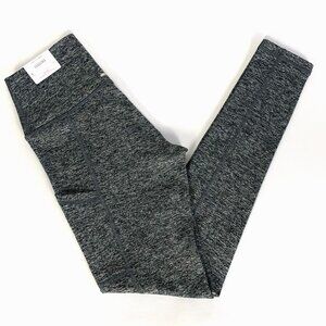 Aerie Cool Play Move Brushed Leggings Heather Gray - M